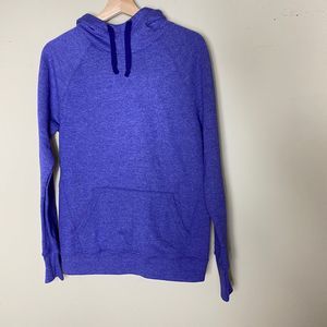 Champion Purple NWT basic fleece hoodie